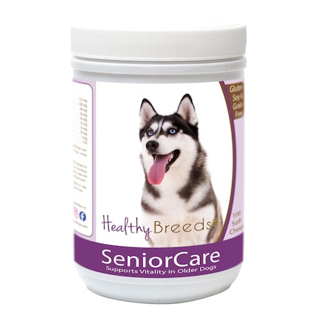 Pamperedpets Siberian Husky Senior Dog Care Soft Chews PA3495398